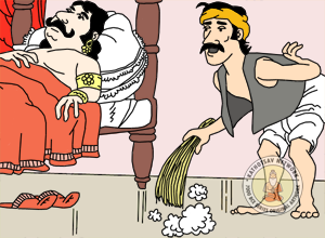 The Fall And Rise of A Merchant - Panchatantra Story Picture