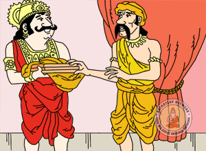 The Fall And Rise of A Merchant - Panchatantra Story Picture