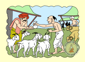 The Brahmin's Dream - Panchatantra Story Picture